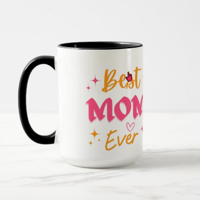 Beste Mama je Tasse (Links)