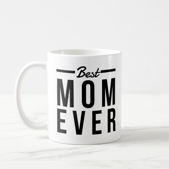 Beste MAMA je Tasse (Links)