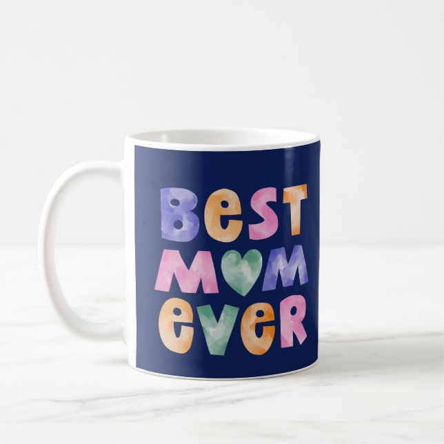Beste Mama je Tasse (Links)