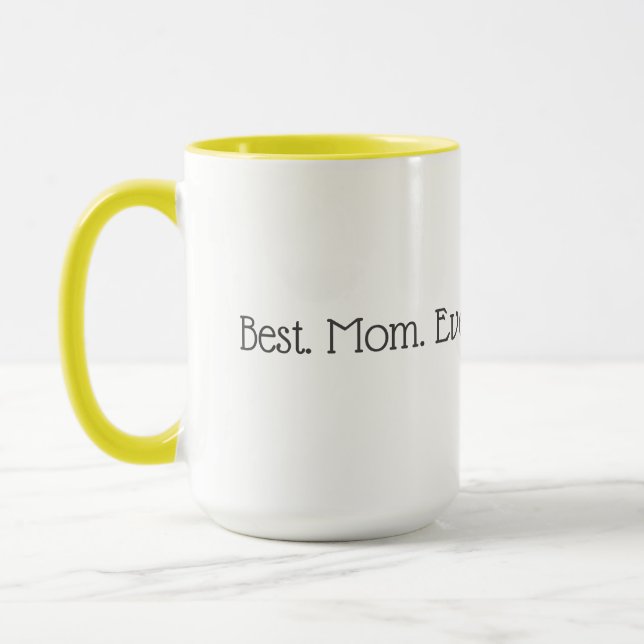 Beste Mama je Tasse (Links)