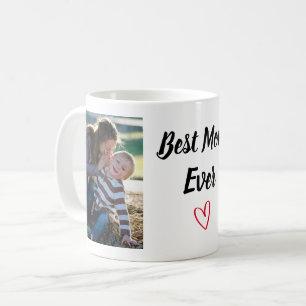 Beste Mama je, Tasse für kundenspezifisches Foto, 