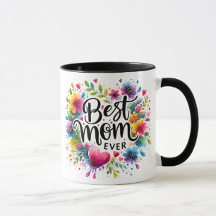 Beste Mama je Tasse Wrap