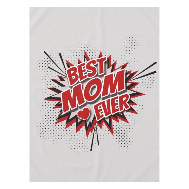 Beste Mama je Tischdecke (Vorderseite)