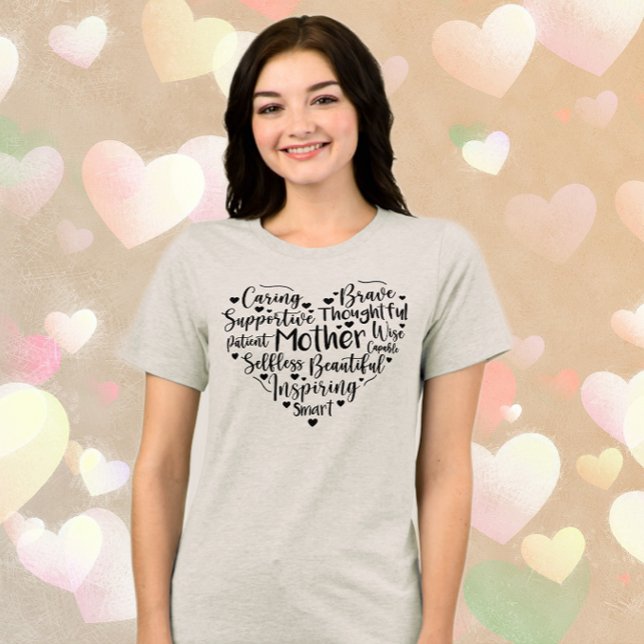 Beste Mama je Tri-Blend Shirt (Von Creator hochgeladen)