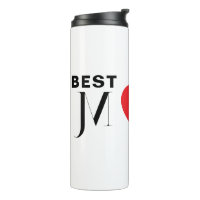 Beste MAMA je Tumbler - Stilvoll & warm