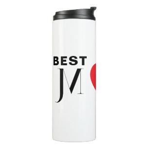 Beste MAMA je Tumbler - Stilvoll & warm Thermosbecher