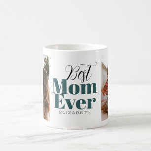 Beste Mama je Typografie individuell angepasst Kaffeetasse