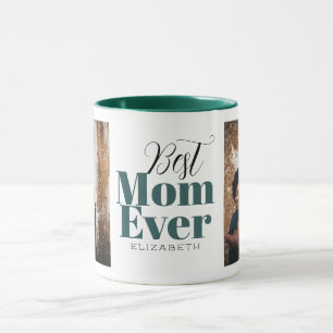 Beste Mama je Typografie individuell angepasst Tasse