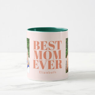Beste Mama je Typografie individuell angepasst Tasse