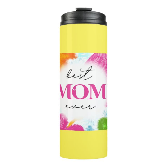 Beste Mama je Veröffentlichungsdesign-25336 Thermosbecher (Vorderseite)