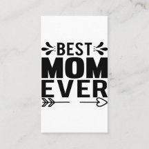 Beste Mama je!
