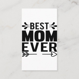 Beste Mama je! Visitenkarte