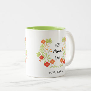 Beste Mama je zwei Töne Kaffee Tasse