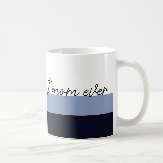 Beste Mama jemals Dankeschön Geschenke für Mama Va Kaffeetasse (Rechts)
