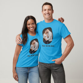 Beste MAMA jemals Ihr Foto hochladen T-Shirt