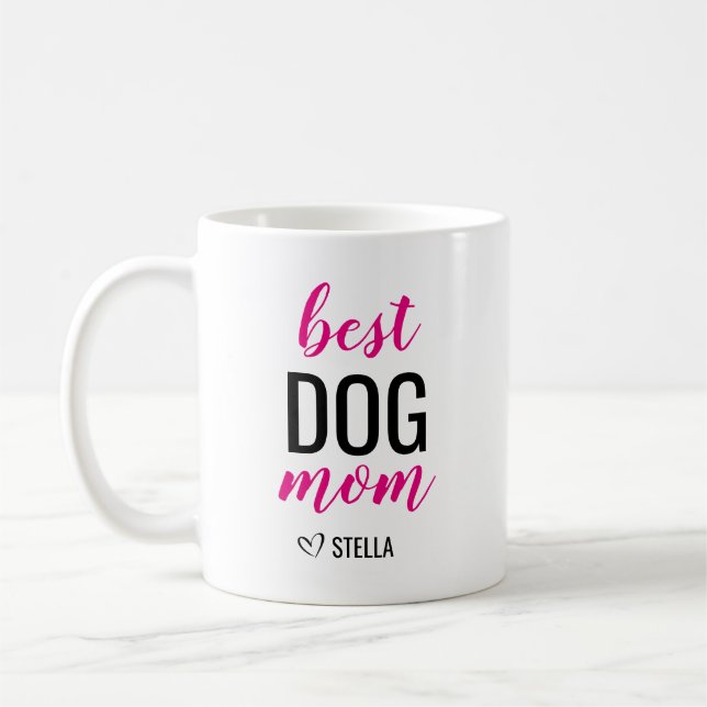 Beste Mama Kaffeetasse (Links)