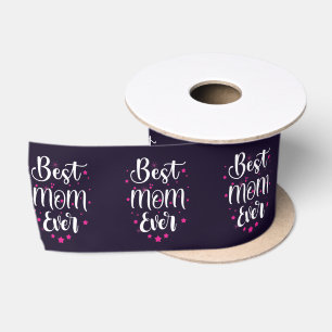 Beste Mama, Kleine Sterne Satinband