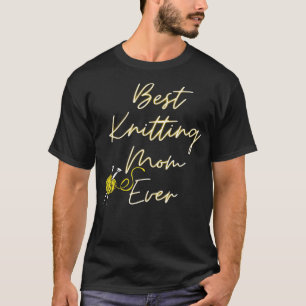 Beste Mama Knittern je Shirt