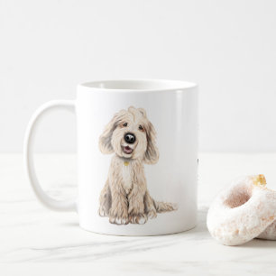 Beste Mama, Labradoodle/Cockapoo Tasse