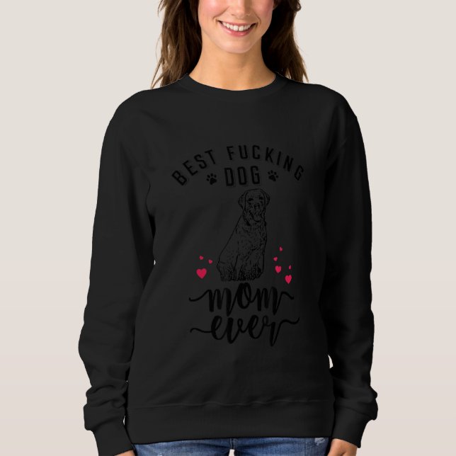 Beste Mama Labrador Retriever Sweatshirt (Vorderseite)