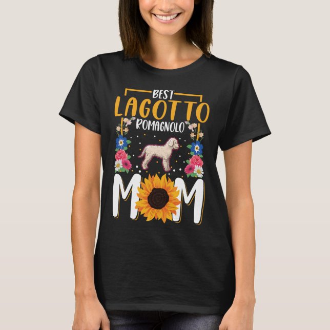 Beste Mama Lagotto Romagnolo 1 T-Shirt (Vorderseite)