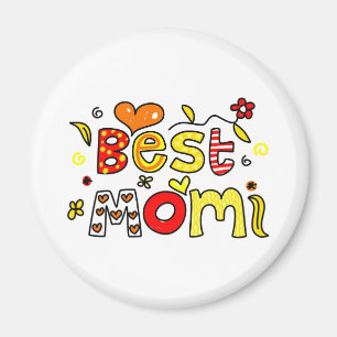 Beste Mama Magnet
