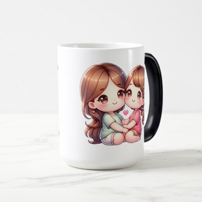 Beste Mama, Mama Verwandlungstasse (VorderseiteRechts)