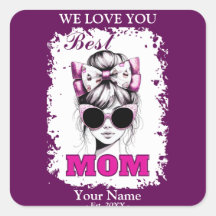 Beste Mama Messy Bun Mama Muttertagsgeschenk