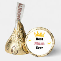 Beste Mama mit kronenweißem Text