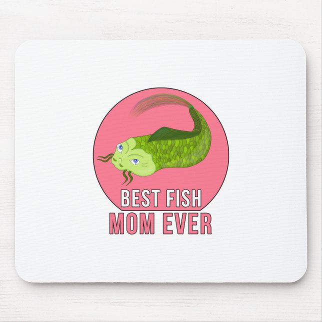 Beste Mama Mousepad (Vorne)