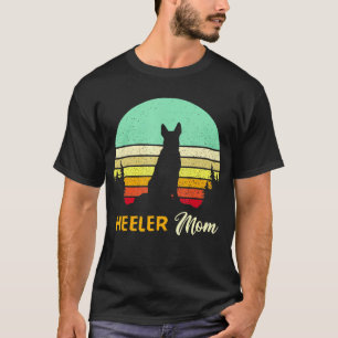 Beste Mama Mutter Mutter Mutterkuh Rinder Hundekuh T-Shirt