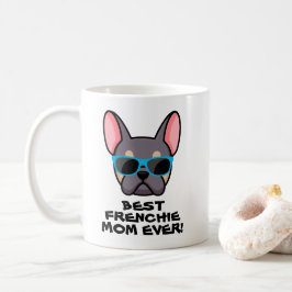 Beste Mama Muttertag Lilac Tan Frenchie Kaffeetasse