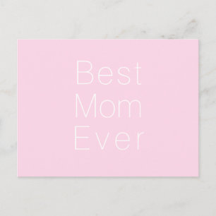 Beste Mama, Muttertag, Mütterchen mit minimalistis Postkarte
