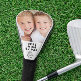 Beste Mama nach Par Foto Golf Headcover