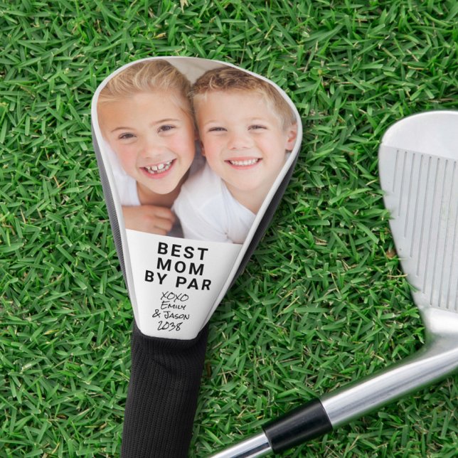 Beste Mama nach Par Foto Golf Headcover (Von Creator hochgeladen)