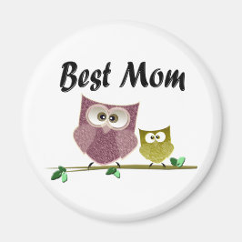 Beste Mama, niedliche Burgen, Kunst, Kultur Magnet