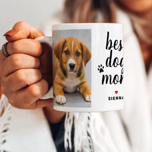 Beste Mama Personalisiert Mütter Tag Haustiere Fot Kaffeetasse