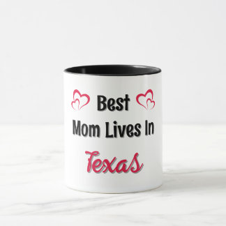 Beste Mama personalisiert Tasse