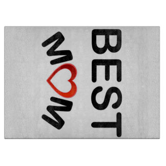 Beste Mama | Personalisiert zu meiner Mama Schneidebrett