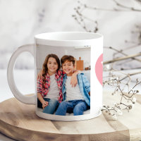 Beste Mama Rosa Herz alle 2 Fotos