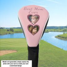 Beste Mama Rosa Herzen 2 Kinder FotoCollage
