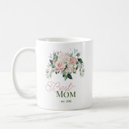 Beste Mama Rosa Wasserfarben Kaffeetasse