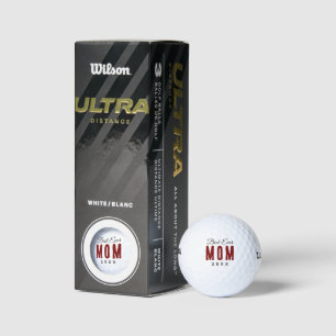 Beste Mama seit 20XX Moderne, einfache Preppy Golfball