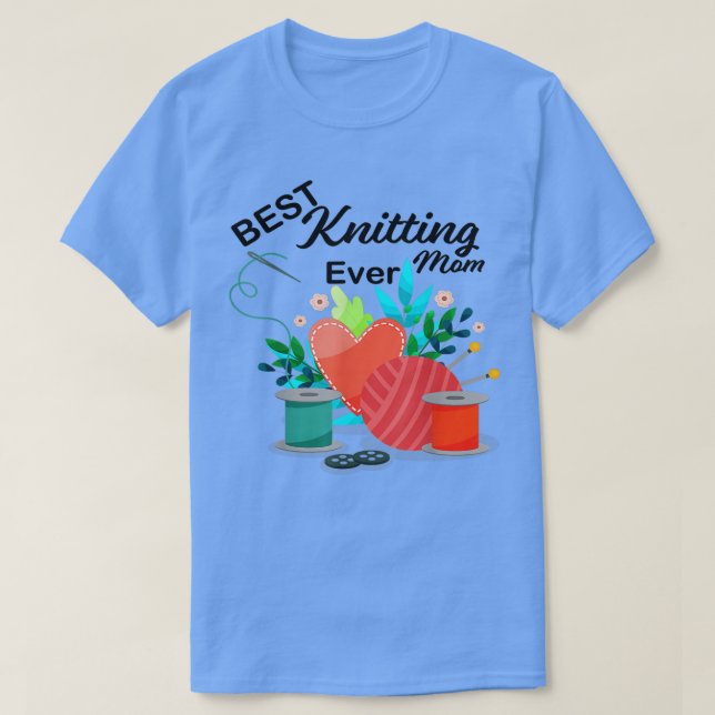 Beste Mama Sticker je 8 T-Shirt (Design vorne)