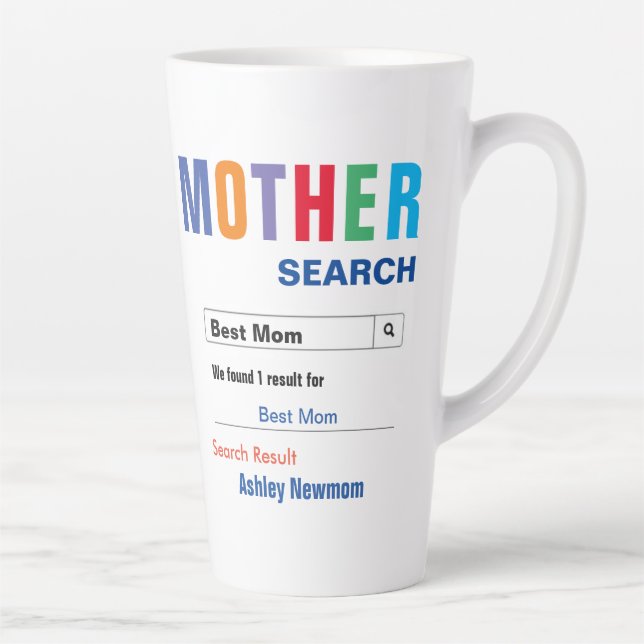 Beste Mama-Suche Milchtasse (Rechts)