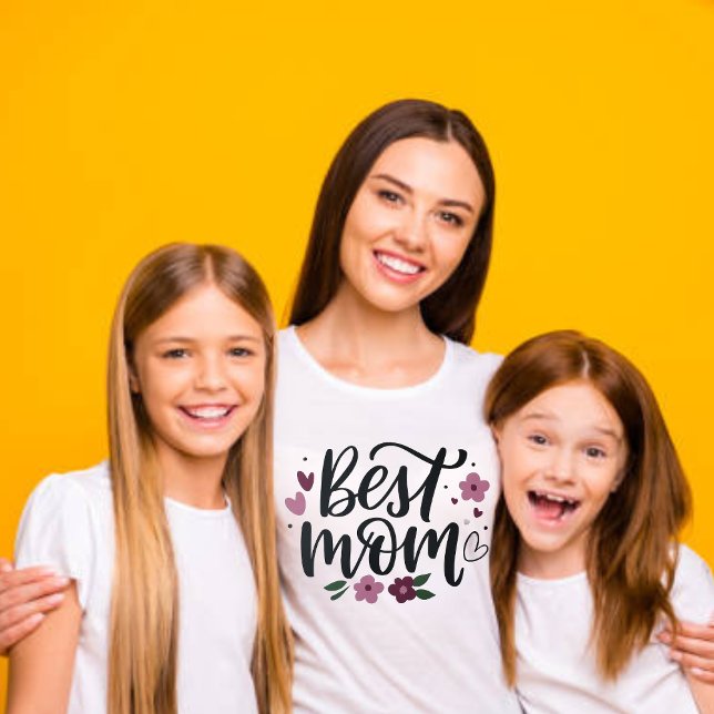 Beste Mama T-Shirt (Von Creator hochgeladen)