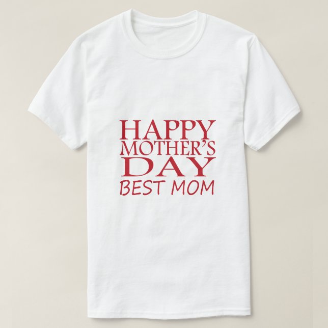 BESTE MAMA T-Shirt (Design vorne)