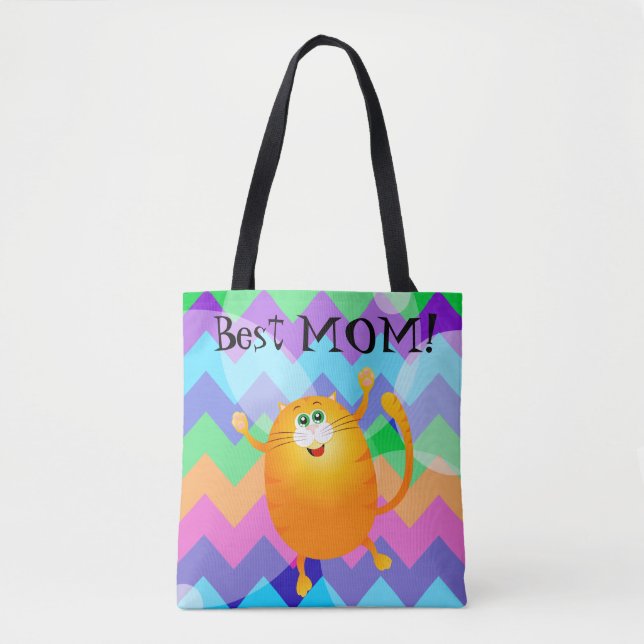 Beste Mama! Tasche (Vorderseite)