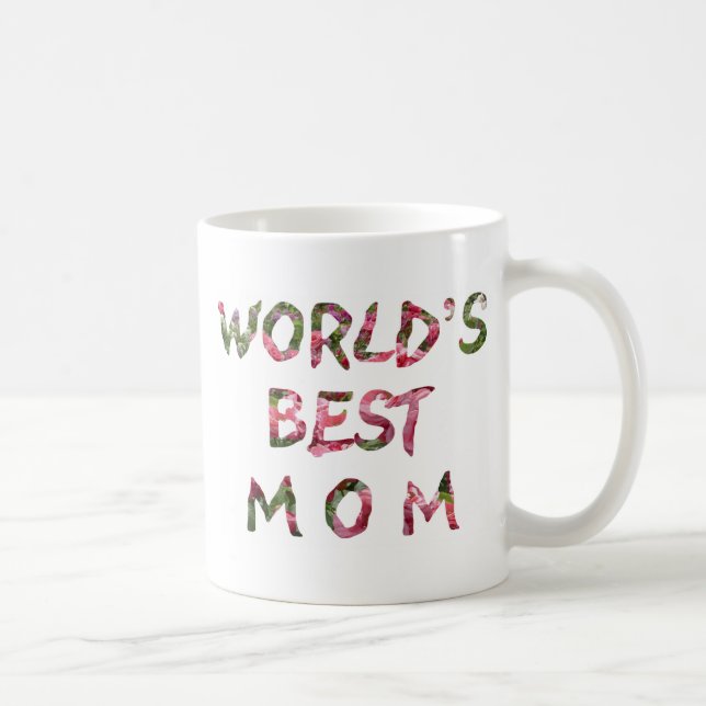 Beste Mama-Tasse der Welt Kaffeetasse (Rechts)