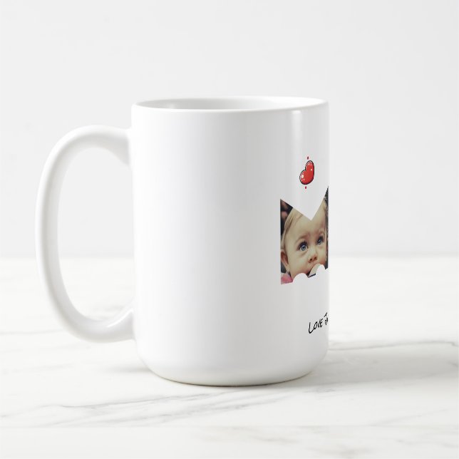 Beste Mama-Tasse Kaffeetasse (Links)